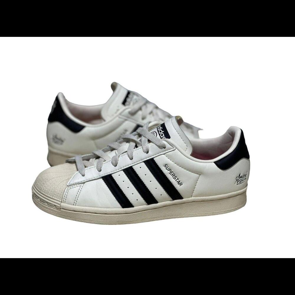 Adidas Originals Superstar x Andre Saraiva Chalk White Men Unisex  GZ2203 Sz 6